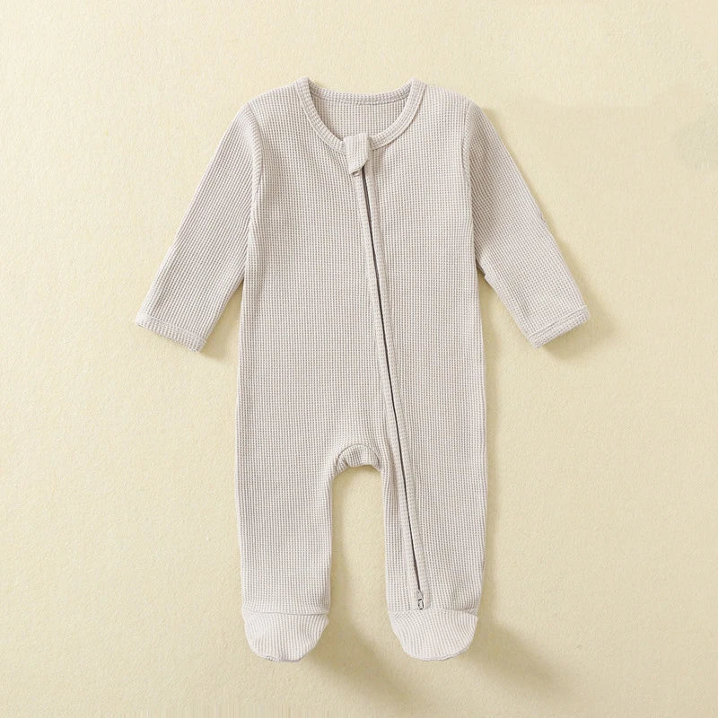 Cotton Long Sleeve Baby Romper