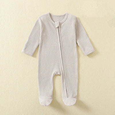 Cotton Long Sleeve Baby Romper