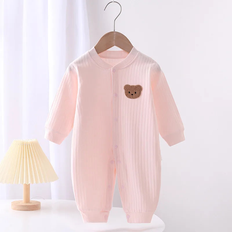 Baby Romper Teddy Design