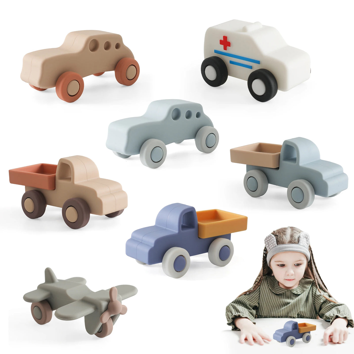 Eco-Friendly Silicone Toy Cars for Toddlers – Soft, Safe, and Durable Playtime Fun