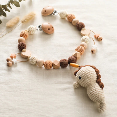 Baby Crochet Ocean Stroller Toys Hanging Rattle and Animal Mobiles