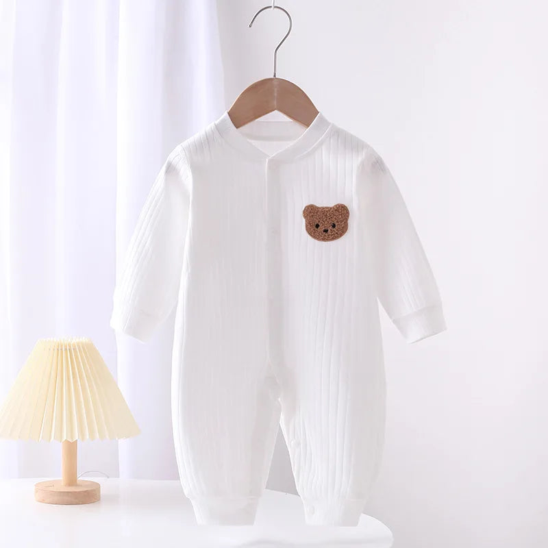 Baby Romper Teddy Design