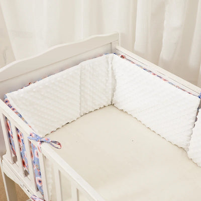 Baby Bed Flower Crib Protector Cushion