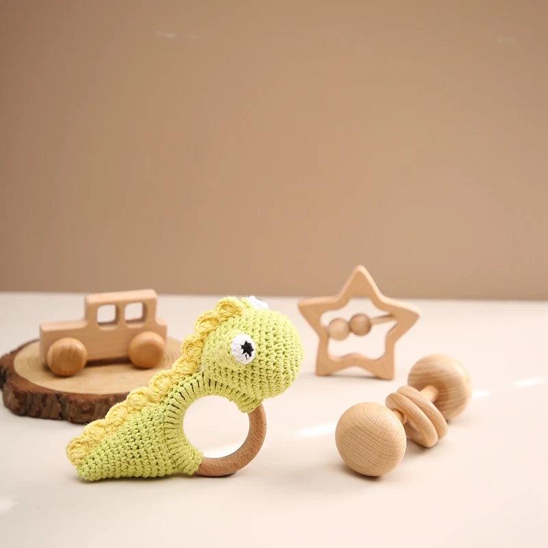 Baby Accessories Photography Props, Bath Set, Rattle & Milestone Cards