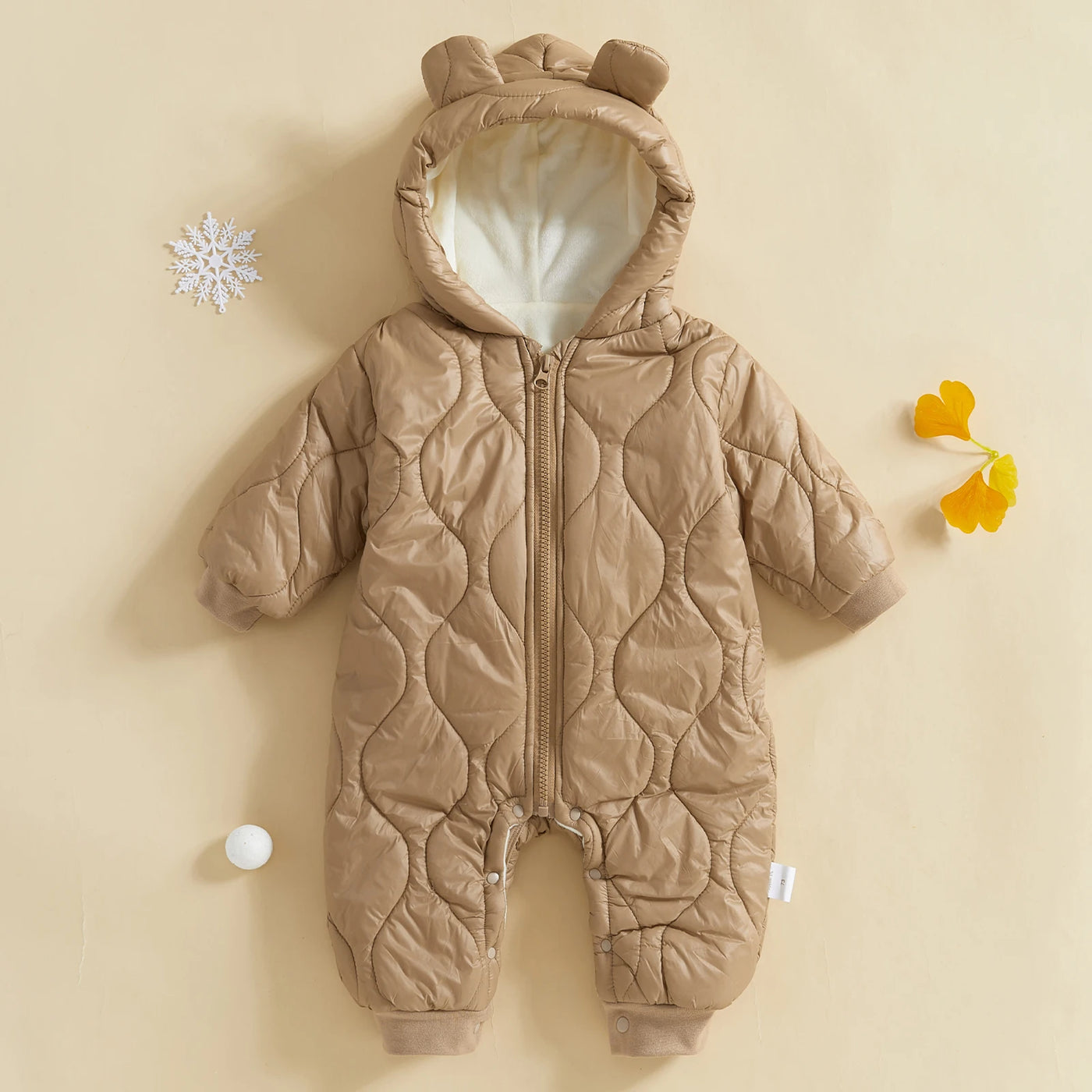 Toddler All in One Winter Romper Suit