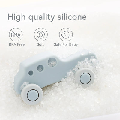 Eco-Friendly Silicone Toy Cars for Toddlers – Soft, Safe, and Durable Playtime Fun