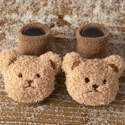 Teddy Slipper Socks