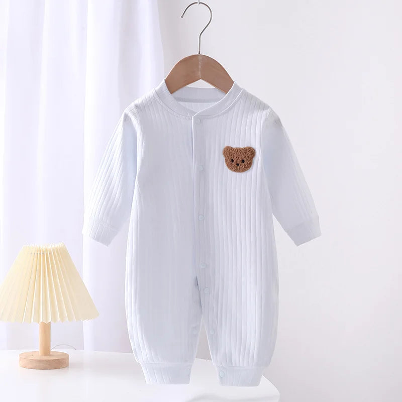 Baby Romper Teddy Design