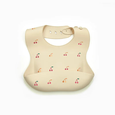 Baby Silicone Waterproof Bibs – Adjustable Feeding Cloth