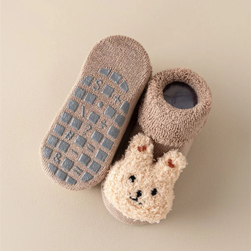 Teddy Slipper Socks