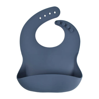 Waterproof Silicone Bibs for Kids – Newborn & Toddler Feeding