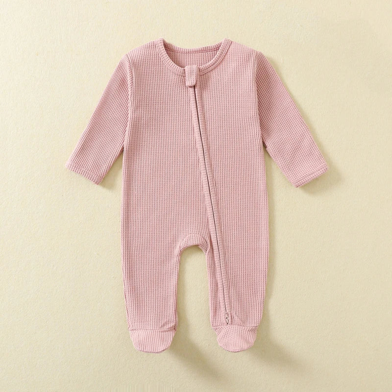 Cotton Long Sleeve Baby Romper