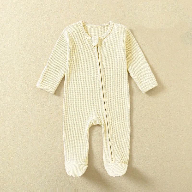 Cotton Long Sleeve Baby Romper