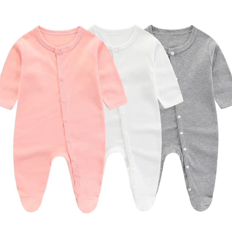 Long Sleeve Baby Onesies