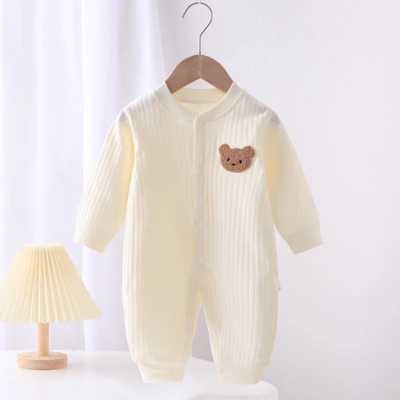 Baby Romper Teddy Design