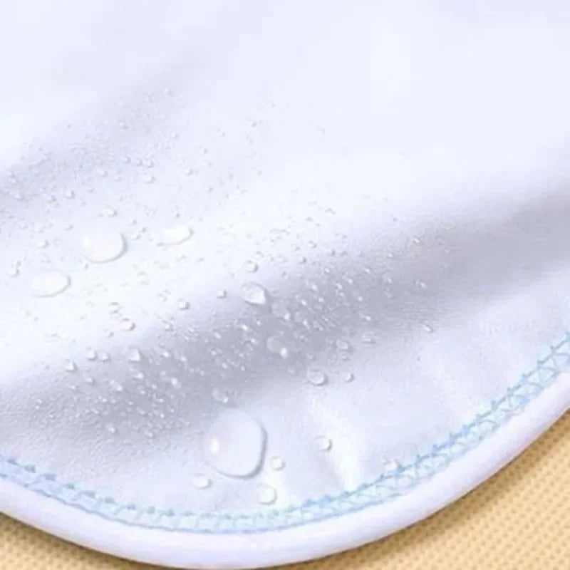 Cotton Waterproof Baby Bibs for Feeding – Newborns & Toddlers