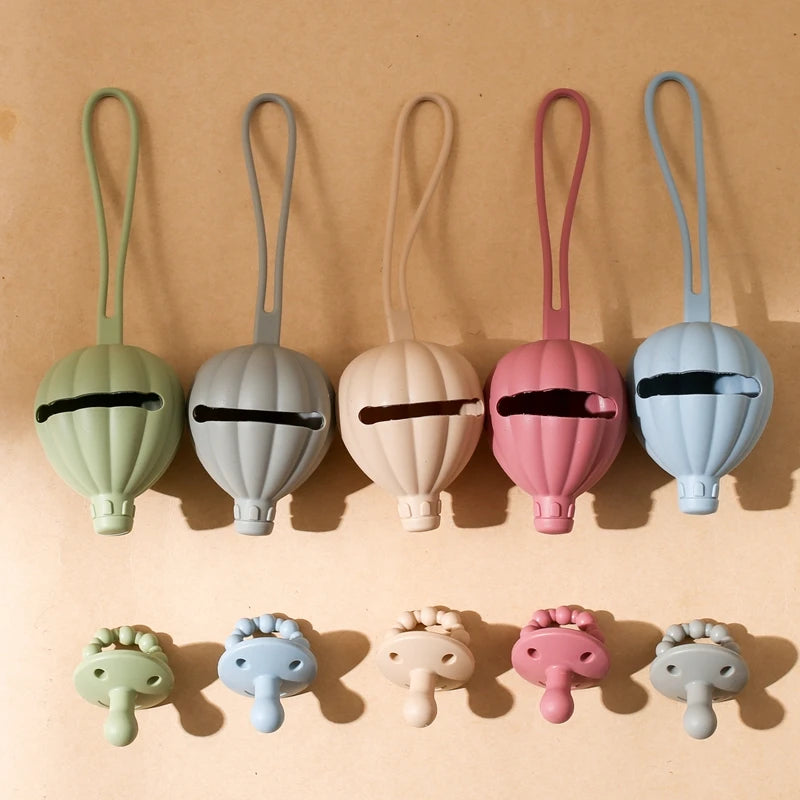 Baby Silicone Nipple Storage Box BPA-Free, Food Grade, Portable Holder