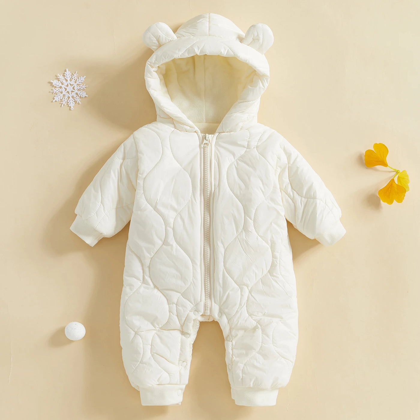 Toddler All in One Winter Romper Suit