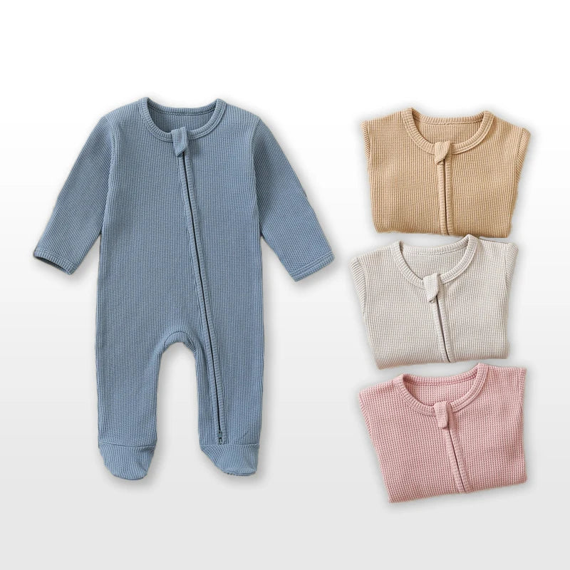 Cotton Long Sleeve Baby Romper