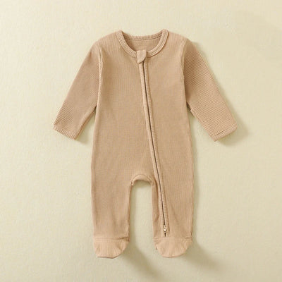 Cotton Long Sleeve Baby Romper