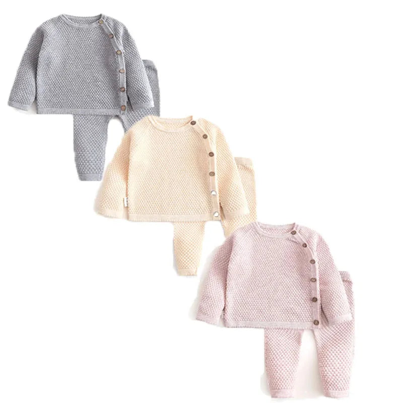 Knitwear Two Piece Set in 4 Colours