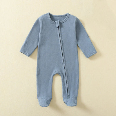 Cotton Long Sleeve Baby Romper